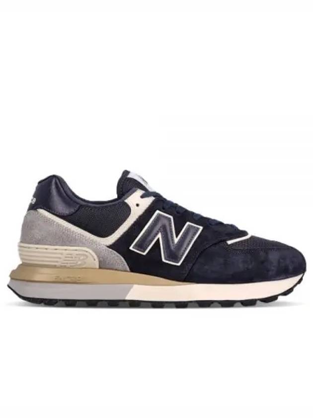 574 Legacy Low Top Sneakers Navy - NEW BALANCE - BALAAN 2