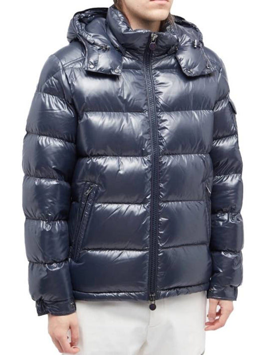 Men s Maya Hood Padded Navy 1A5360068950742 - MONCLER - BALAAN 2