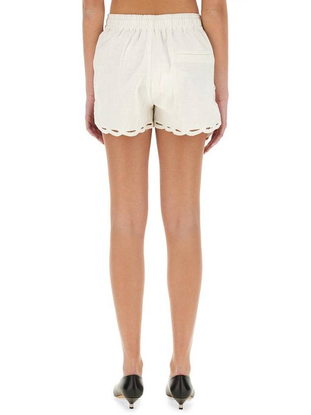 Isabel Marant Étoile Shorts "Safa" - ISABEL MARANT ETOILE - BALAAN 3