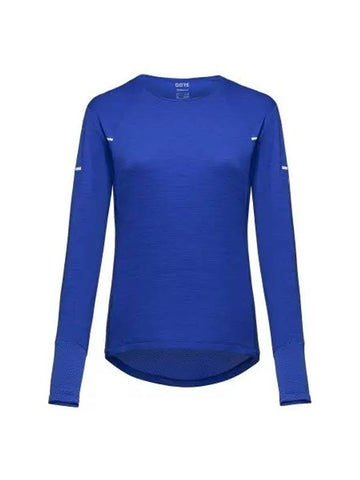 GOREWEAR Vivid Long Sleeve Shirt Women Ultramarine Blue s - GOGORR - BALAAN 1