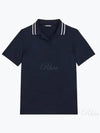 Women's Sammy Polo Shirt Navy - J.LINDEBERG - BALAAN 2