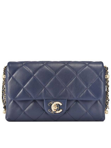 Women s Gold Metal Flap Bag AS2563 CD5104 - CHANEL - BALAAN 1