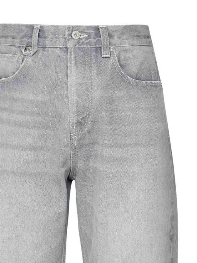 The Straight de-Nîmes Denim Jeans Grey - JACQUEMUS - BALAAN 4