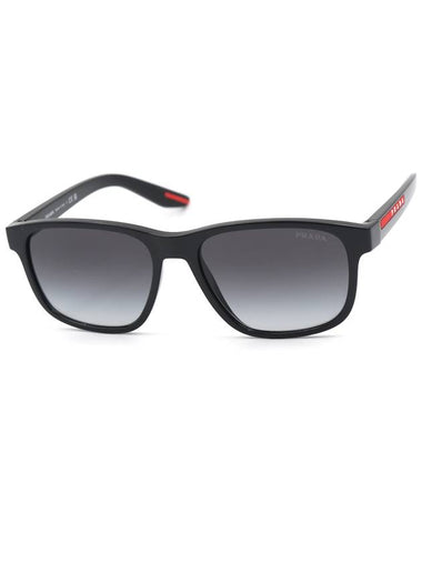 Square Acetate Sunglasses Black - PRADA - BALAAN 1