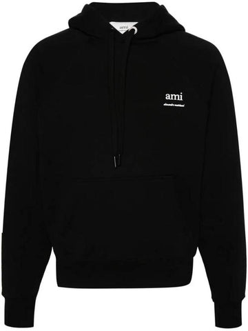 Alexandre Mattiussi Hoodie Black - AMI - BALAAN 1