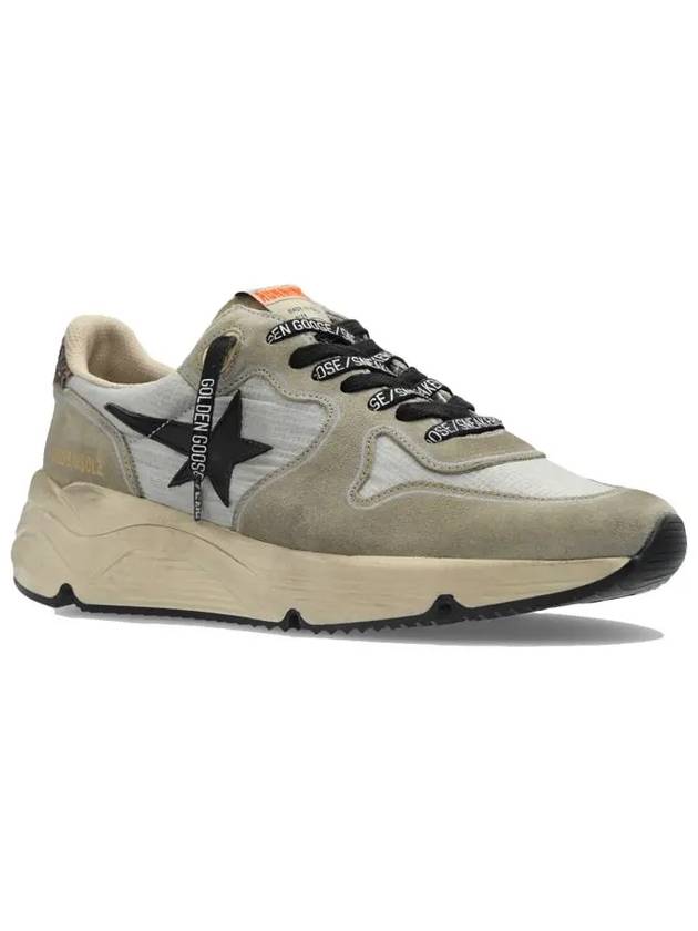 Running Sole Suede Low Top Sneakers Grey - GOLDEN GOOSE - BALAAN 3