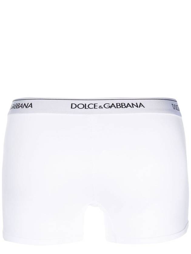 2PACK Boxer Briefs White - DOLCE&GABBANA - BALAAN 4