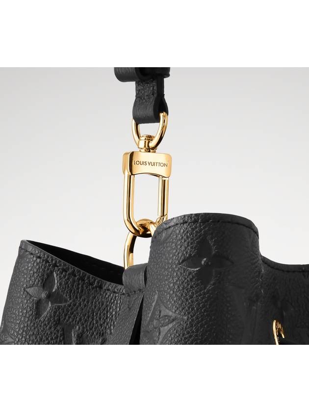 Monogram Empreinte Neonoe MM Bucket Bag Noir - LOUIS VUITTON - BALAAN 8