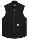 Dearborn Vest Black - CARHARTT WIP - BALAAN 1