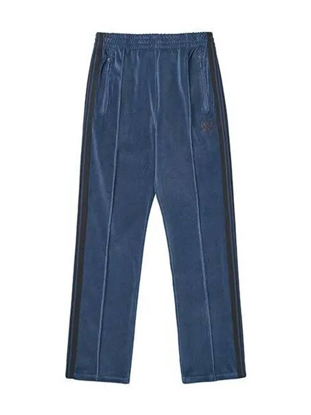 Narrow Track Pants Smoke Blue - NEEDLES - BALAAN 2