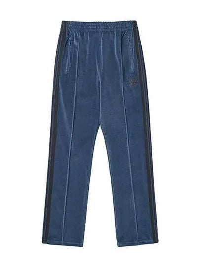 Narrow Track Pants Smoke Blue - NEEDLES - BALAAN 2