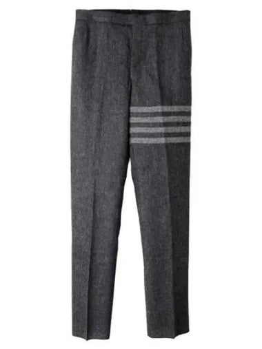 Diagonal striped back strap pants men s slacks suit - THOM BROWNE - BALAAN 1