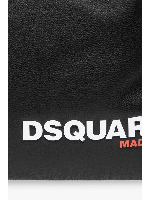 logo print grain tote bag DFM004725103888 - DSQUARED2 - BALAAN 7