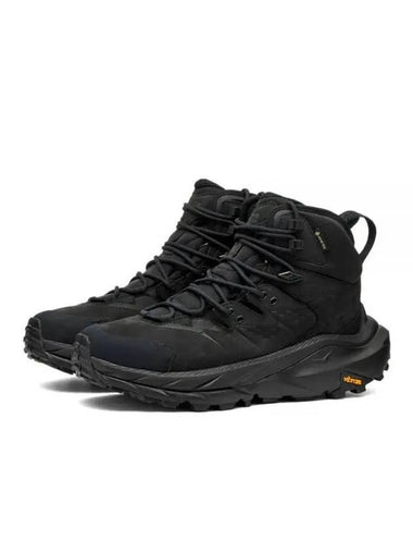 Kaha 2 GTX Waterproof High Top Sneakers Black - HOKA ONE ONE - BALAAN 1