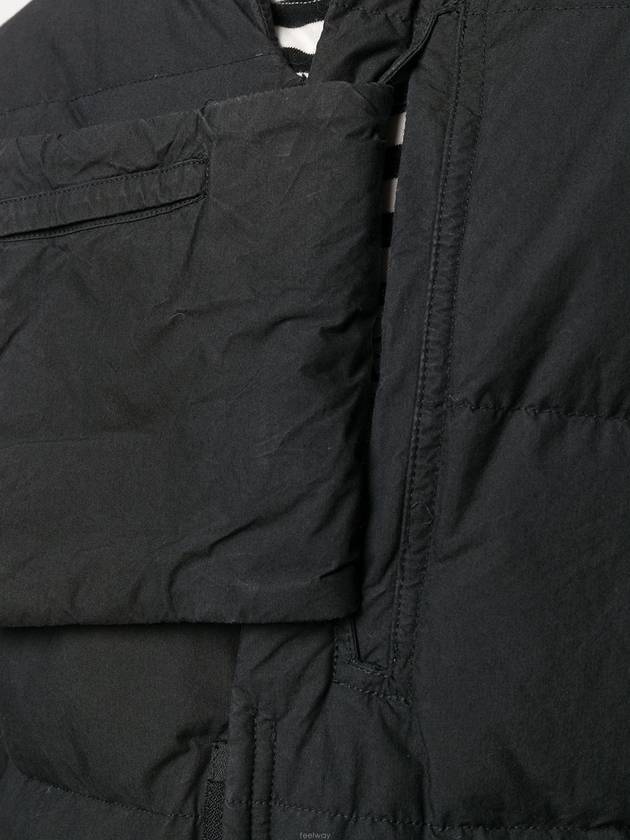 Shadow Project Down Vest Padded Black - STONE ISLAND - BALAAN.