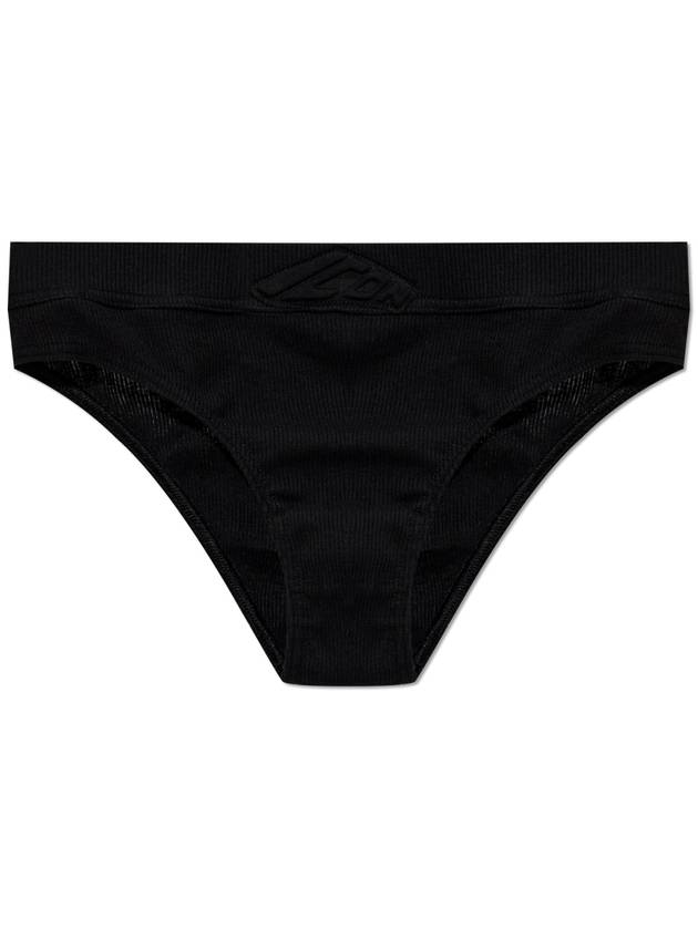 Dsquared2 Cotton Briefs, Women's, Black - DSQUARED2 - BALAAN 1