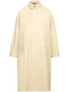 Back Stick Utility Trench Coat Beige - MAISON MARGIELA - BALAAN 2