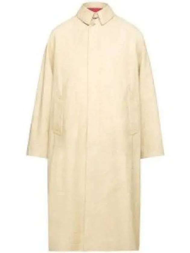 Back Stick Utility Trench Coat Beige - MAISON MARGIELA - BALAAN 2