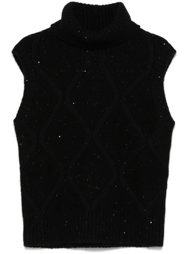 Fabiana Filippi Sweaters Black - FABIANA FILIPPI - BALAAN 1