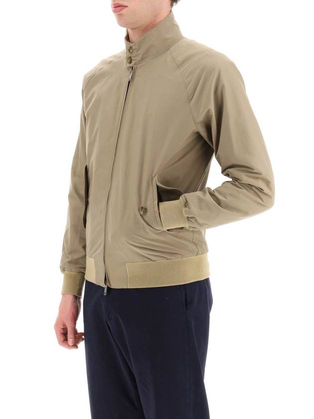 G9 Classic Original Harrington Zip-Up Jacket Tan - BARACUTA - BALAAN 5