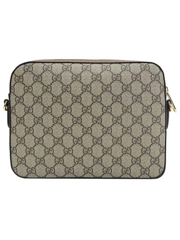 GG Supreme Interlocking G Detail Messenger Bag Beige Ebony - GUCCI - BALAAN 8