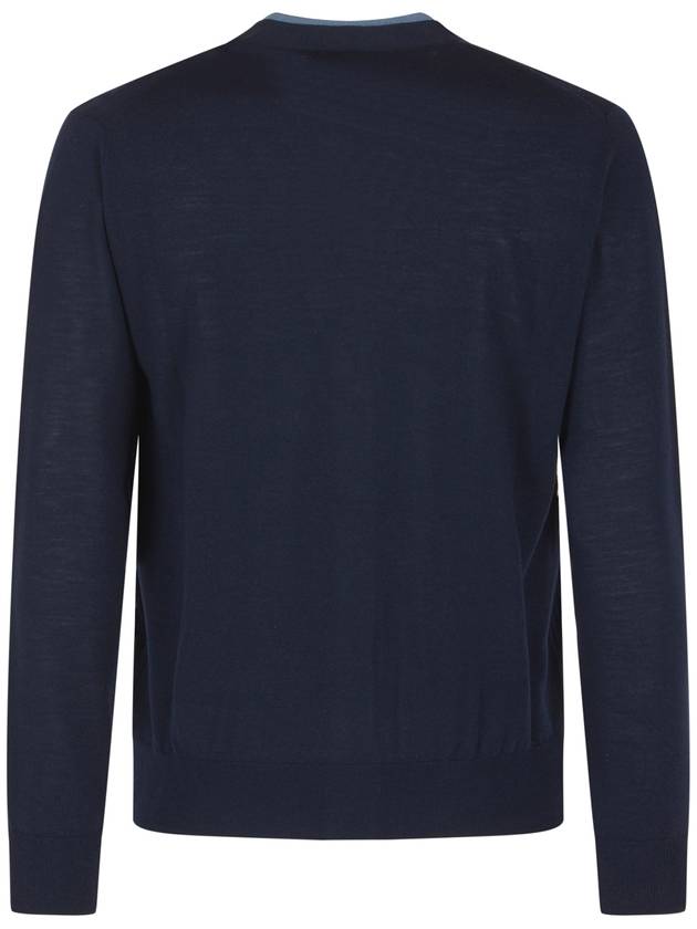 Canali Sweaters Blue - CANALI - BALAAN 2