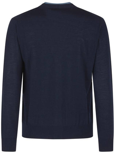 Canali Sweaters Blue - CANALI - BALAAN 2