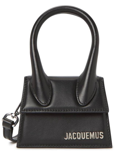 Le Chiquito Mini Tote Bag Black - JACQUEMUS - BALAAN 2