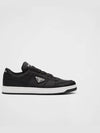 Re-Nylon Low Top Sneakers Black - PRADA - BALAAN 3