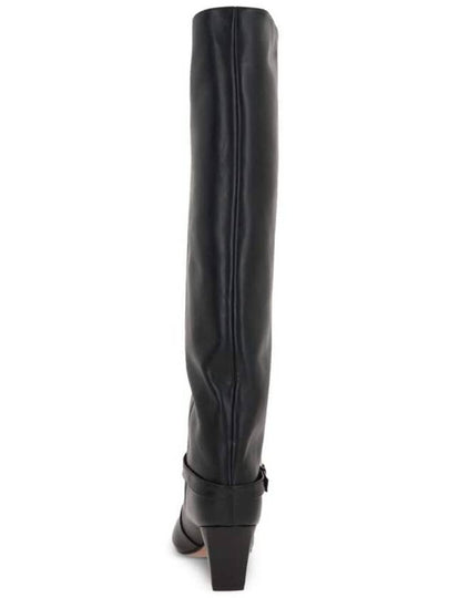 Paris Texas Jane High Leather Boots With Heel - PARIS TEXAS - BALAAN 2