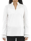 Women's Cotton Long Sleeve Blouse White - TORY BURCH - BALAAN 2