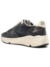 Running Sole Low Top Sneakers Black - GOLDEN GOOSE - BALAAN 4