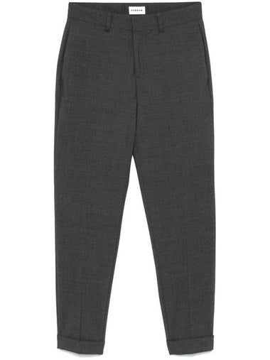 P.A.R.O.S.H. Trousers Grey - P.A.R.O.S.H. - BALAAN 1