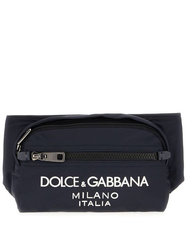 24 ss nylon belt bag bag WITH logo Dolce GABBANA BM2218 AG182 8C653 B0230988179 - DOLCE&GABBANA - BALAAN 2