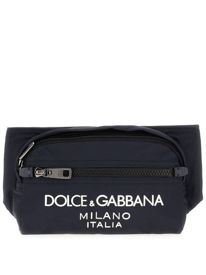 24 ss nylon belt bag bag WITH logo Dolce GABBANA BM2218 AG182 8C653 B0230988179 - DOLCE&GABBANA - BALAAN 2