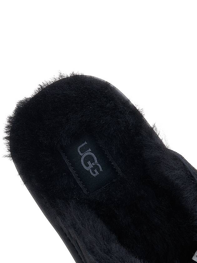 Hyde Shearling Slippers Black - UGG - BALAAN 8