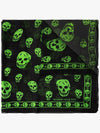 Alexander McQueen GR Silk Classic Skull Scarf - ALEXANDER MCQUEEN - BALAAN 2