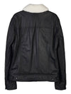 Leather Jacket Black - DOLCE&GABBANA - BALAAN 3