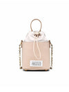 Chain Mini 5AC Bucket Bag Pink - MAISON MARGIELA - BALAAN.