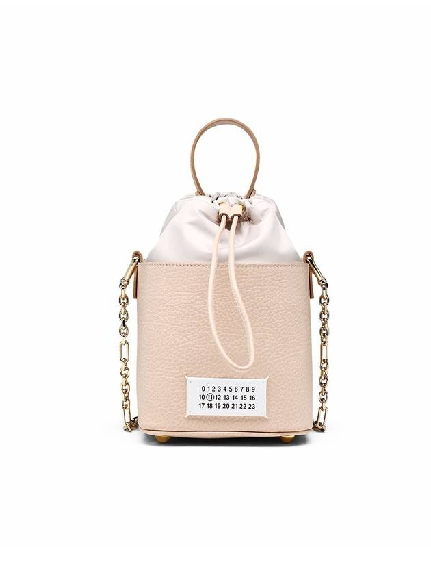 Chain Mini 5AC Bucket Bag Pink - MAISON MARGIELA - BALAAN.