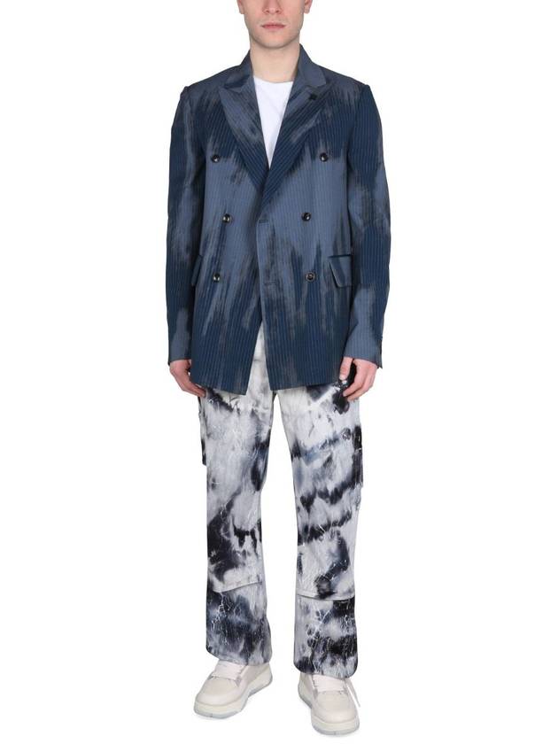 Jacket SS23MOS035 420 BLUE - AMIRI - BALAAN 3