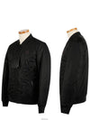 ISTITUTIONAL Nylon Bomber Jacket Black - PHILIPP PLEIN - BALAAN 2