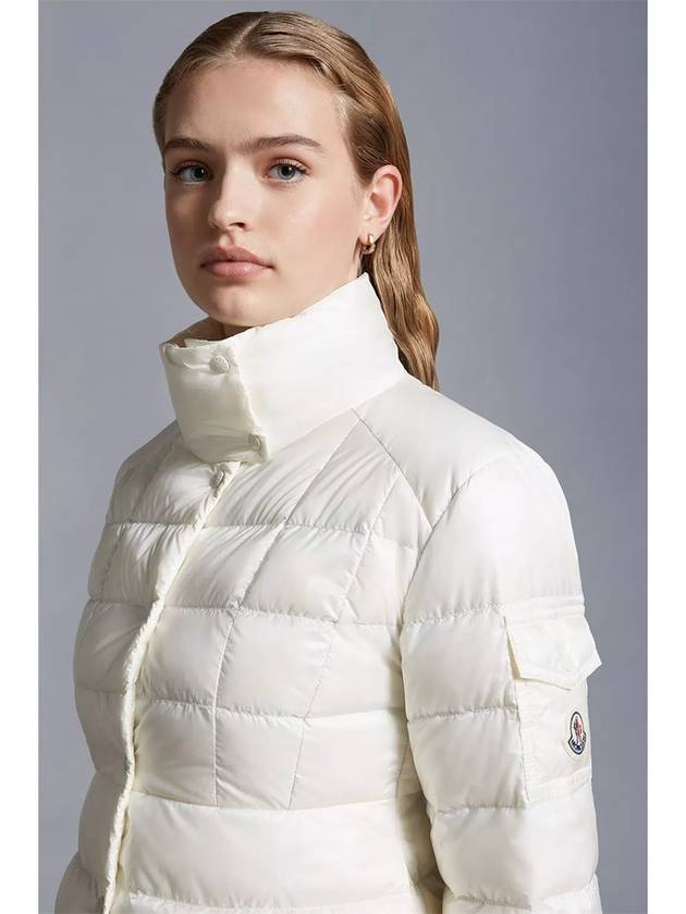 Women's Aminia Short Down Padding White - MONCLER - BALAAN 8