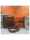 Evelyne 16 Amazone Cross Bag Gold Brown - HERMES - BALAAN 3