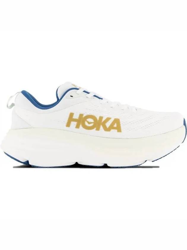 Bondi 8 Low Top Sneakers Frost Gold - HOKA ONE ONE - BALAAN 2