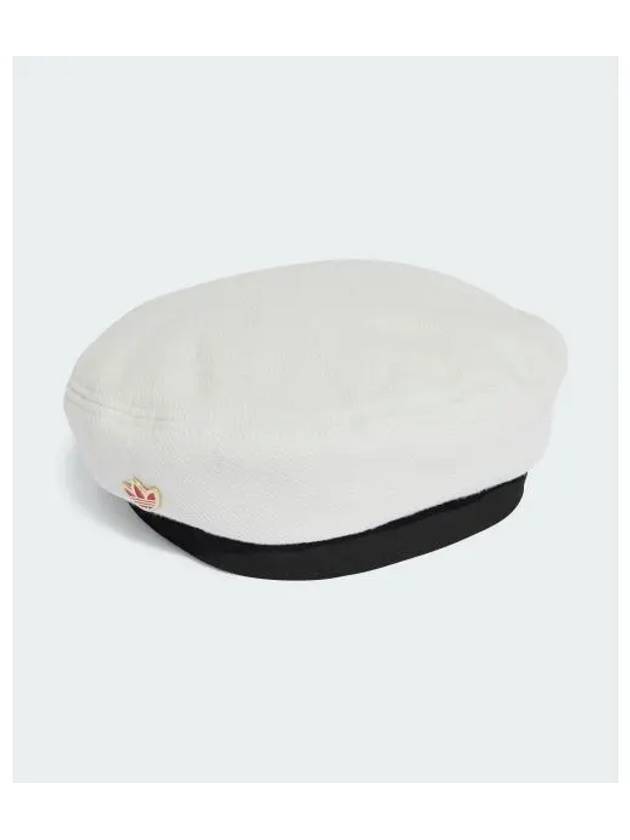 Logo Plaque Beret Off White - ADIDAS - BALAAN 2