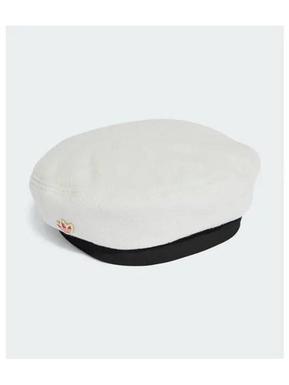 Logo Plaque Beret Off White - ADIDAS - BALAAN 2