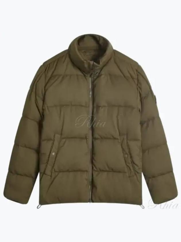 453F3 Ghost Padding Down Jacket Green - STONE ISLAND - BALAAN 2