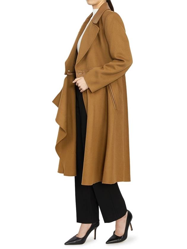 Women's long coat ROSE CAMEL - MACKAGE - BALAAN 5