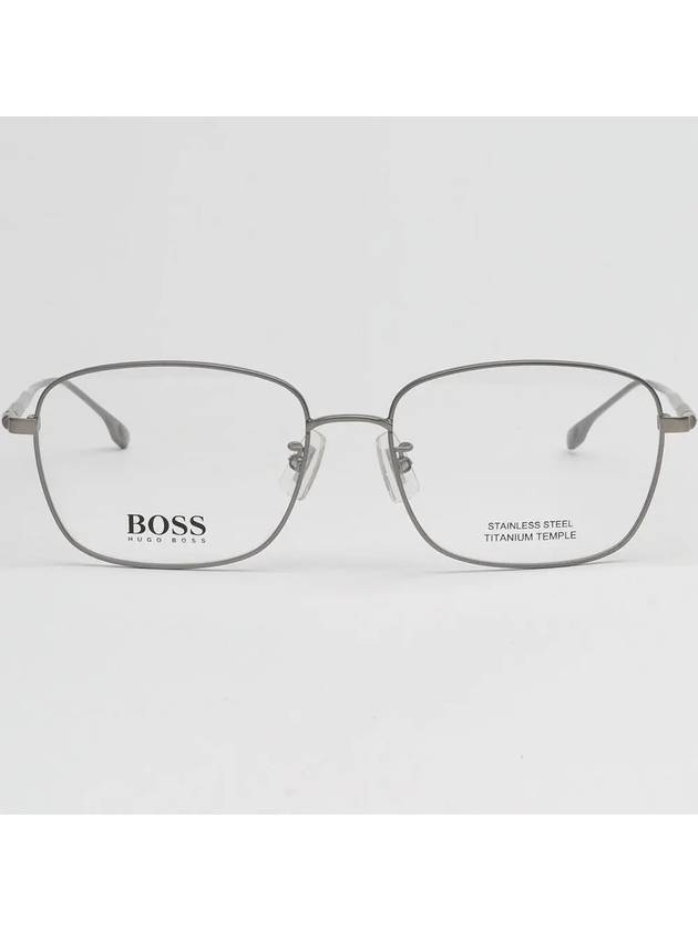 Eyewear Square Eyeglasses Grey - HUGO BOSS - BALAAN 4